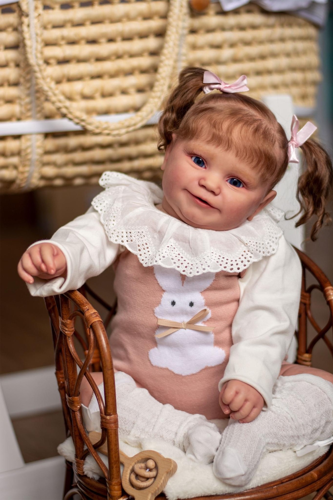 Reborn Baby Doll Silicone Realistic - دمى أطفال واقعية بطول 60 سم