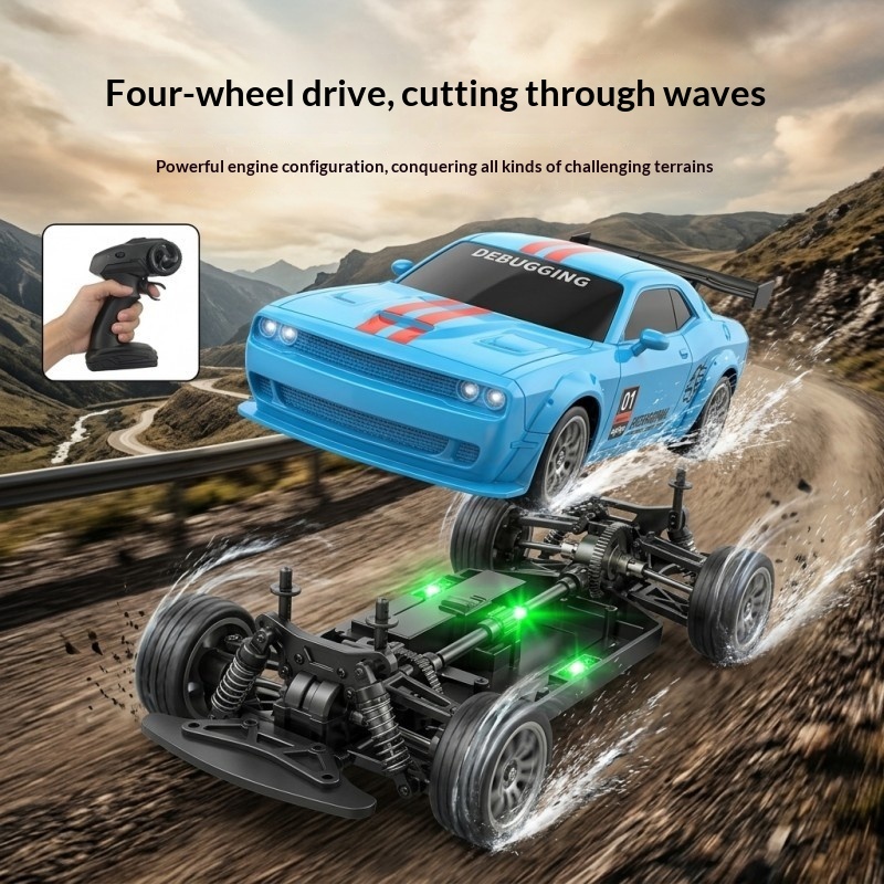 سيارة درفت تعمل بالتحكم عن بعد - مراجعة Rc Drift Car 1 24 Scale 4Wd وسعره