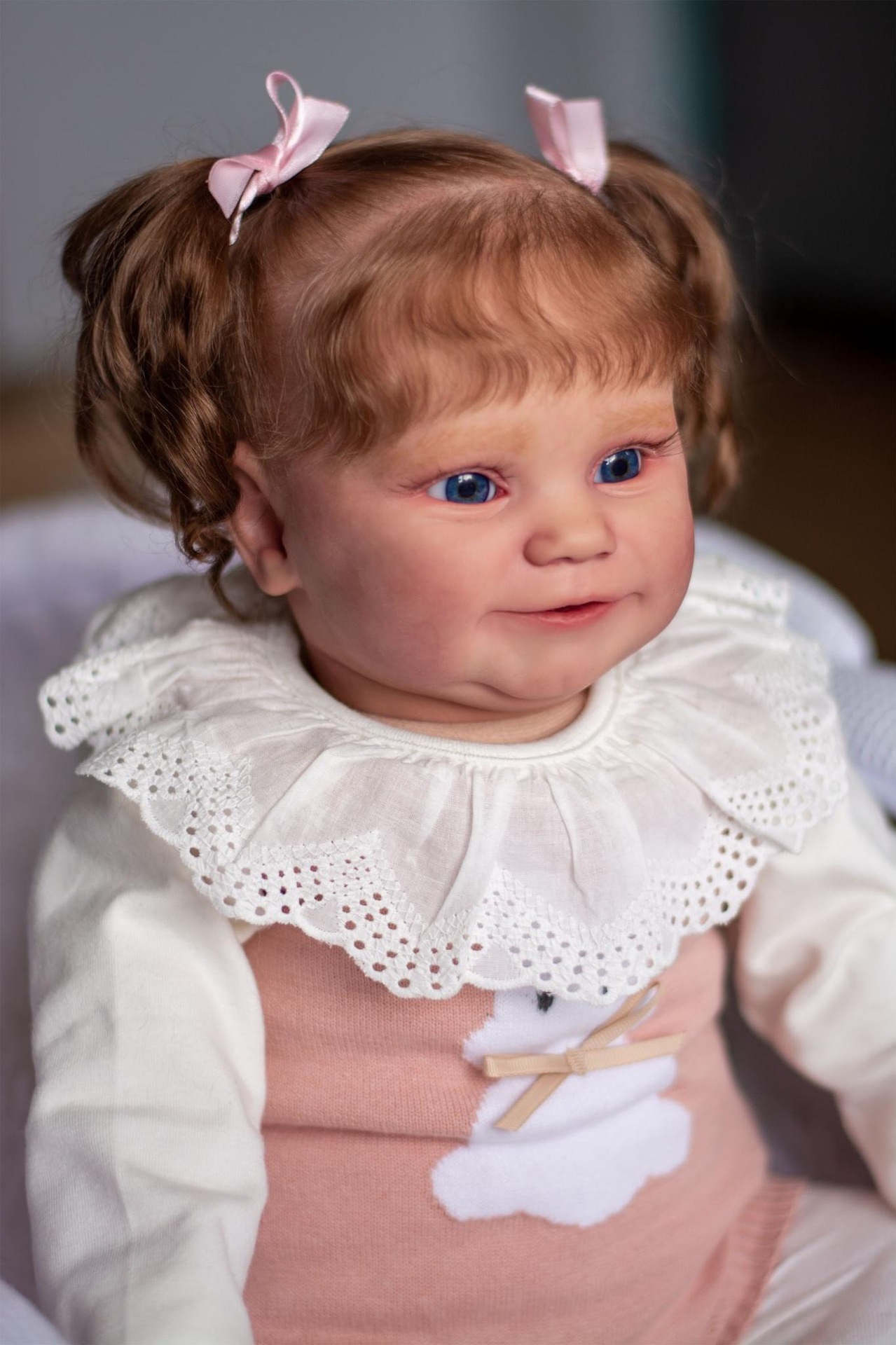 دمى أطفال واقعية بطول 60 سم مع - مراجعة Reborn Baby Doll Silicone Realistic وسعره