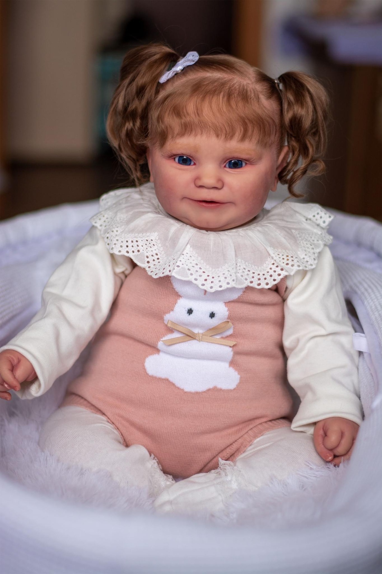 دمى أطفال واقعية بطول 60 سم مع - مراجعة Reborn Baby Doll Silicone Realistic وسعره