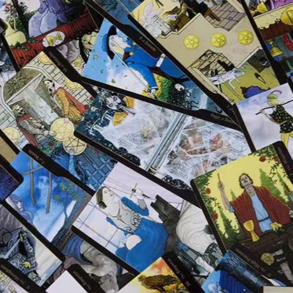 مخالفات سطح التارو 12*7 سنتيمت - مراجعة Tarot Cards Deck With Guidebook وسعره