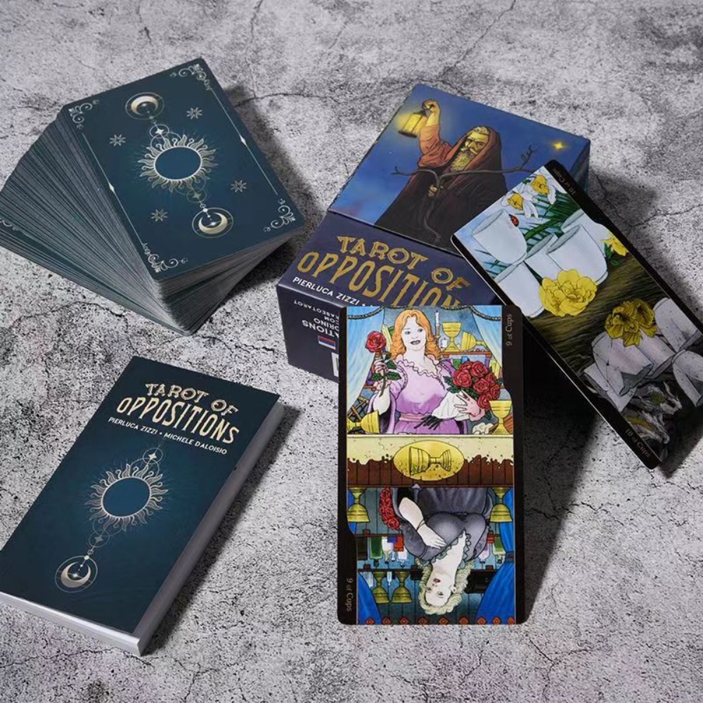 مخالفات سطح التارو 12*7 سنتيمت - مراجعة Tarot Cards Deck With Guidebook وسعره