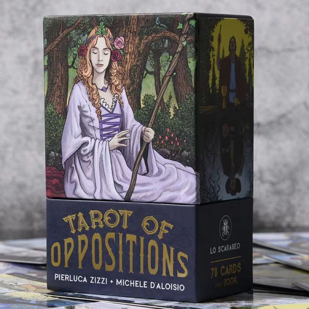 مخالفات سطح التارو 12*7 سنتيمت - مراجعة Tarot Cards Deck With Guidebook وسعره
