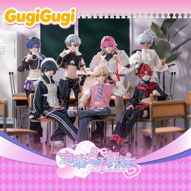 مجسم أكشن أصلي من سلسلة تيل صن - مراجعة Anime Action Figure Blind Box وسعره