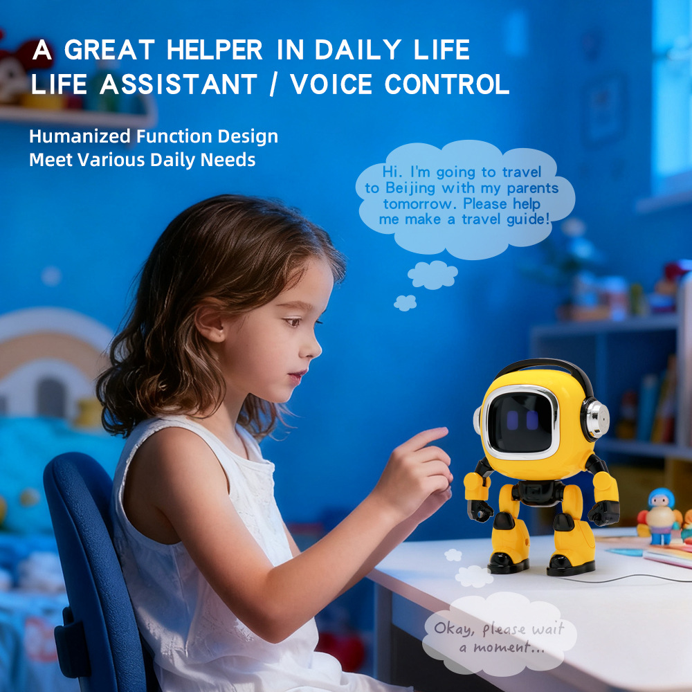 روبوت DeepSeek AI للتحكم الصوت - مراجعة Remote Control Toys وسعره