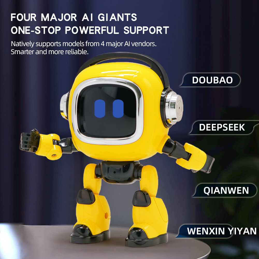 روبوت DeepSeek AI للتحكم الصوت - مراجعة Remote Control Toys وسعره