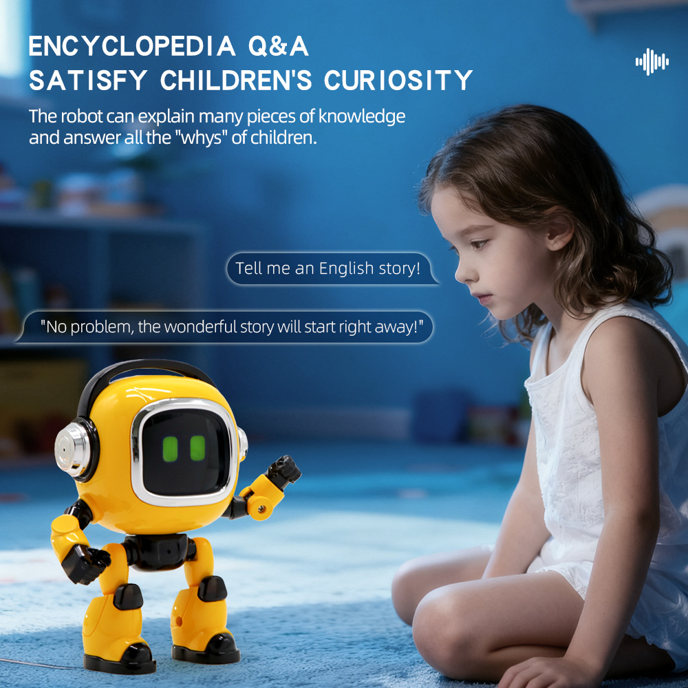 روبوت DeepSeek AI للتحكم الصوت - مراجعة Remote Control Toys وسعره
